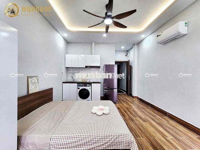 TRỐNG STUDIO BAN CÔNG - FULL NỘI THẤT MỚI 💯