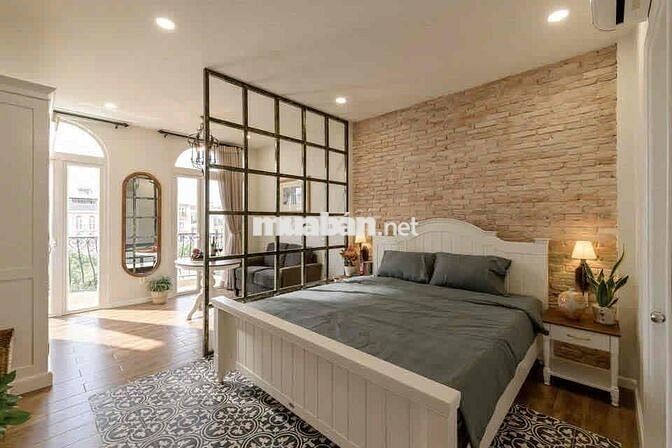 Căn hộ studio ban công 42m2 chỉ 7,5 triệu gần KCX TÂN THUẬN,UFM,VINCOM