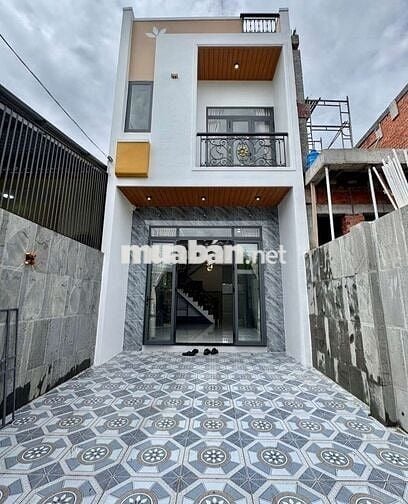 Nhà 1 trệt 1 lầu - 110m2 - Giá 1 tỷ 080 triệu