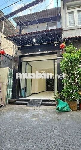 Nhà hẻm xe hơi thông, trung tâm q3. Tiện kinh doanh kết hợp ở.