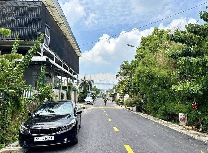CẮT LỖ SAU DỊCH, ÔNG HẰNG GỬI BÁN ĐẤT 120M2 ODT KP4 DÂN CƯ ĐÔNG, SHR