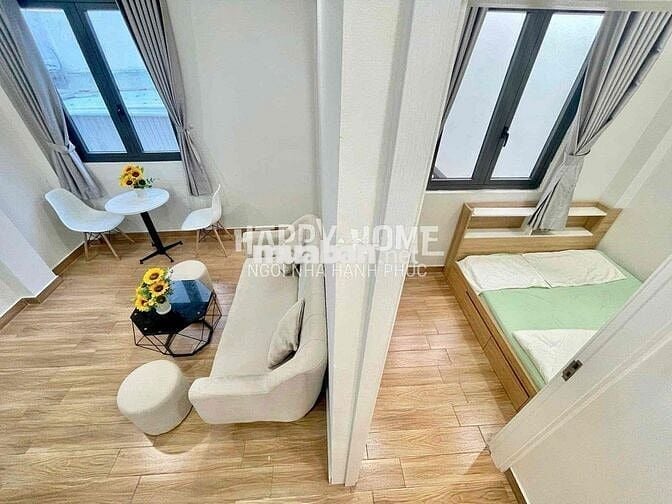 CĂN HỘ 1PN 1PK CỬA SỔ, NGAY THÀNH THÁI, GẦN SIÊU THỊ BIGC