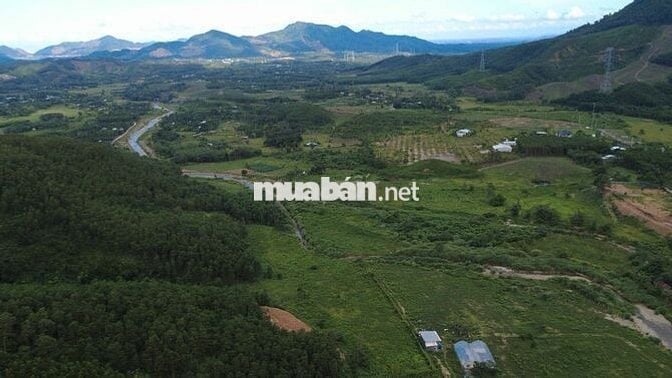 BÁN 4600M2 ĐẤT VƯỜN CÓ 300M ĐẤT Ở VỊ TRÍ ĐẸP VIÊW ĐỒI NÚI