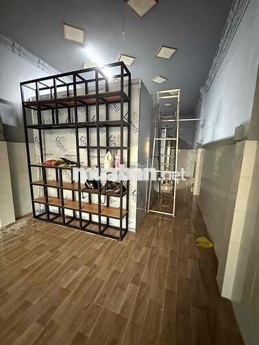 Cho thuê nhà hẻm trệt 4x14m 1pn 1 tolet Q6