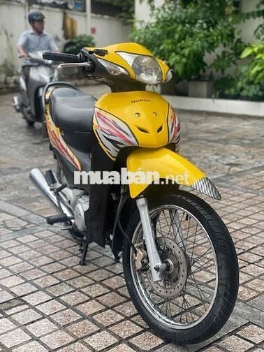 Wave rs100 2008 trả trước 5tr8 nhận xe