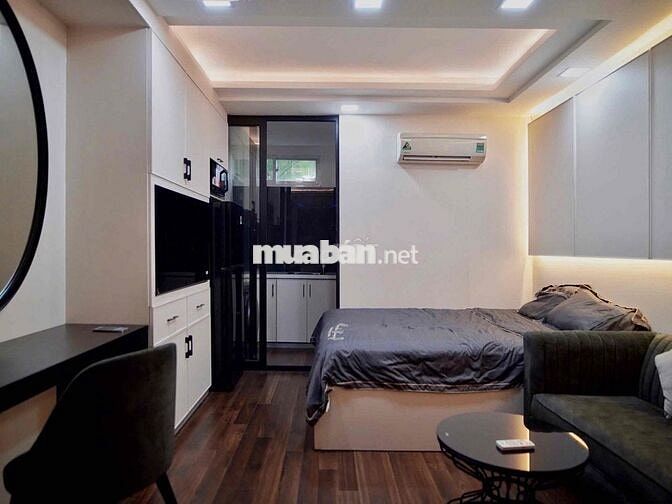 CĂN HỘ LUXURY SIÊU SANG TRỌNG, TONE ĐEN XÁM CỰC CHẤT NGAY TÂN BÌNH