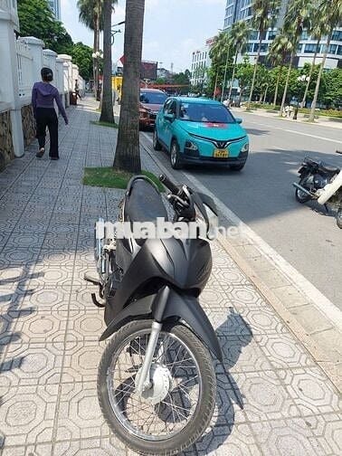 Bán xe Honda Wave S mầu đen nhám chính chủ