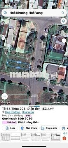 🏡 BÁN ĐẤT TĐC HÒA KHƯƠNG – MẶT TIỀN 7.5M, DT 150m