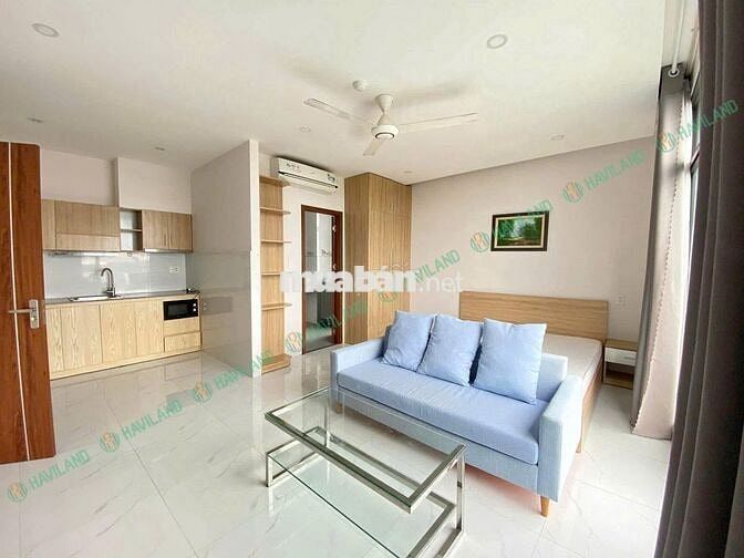 CĂN HỘ STUDIO KHU NAM VIỆT Á CÓ BAN CÔNG