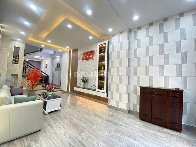 Chủ định cư cần bán gấp nhà Bùi Quang Là, Gò Vấp, SHR giá 3 tỷ 420 TL