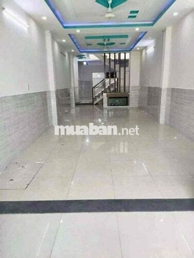 Nhà(4x22m) ĐS19-BHHA 1Lầu 3PN 3VS đương 6M sẳn 3Pha