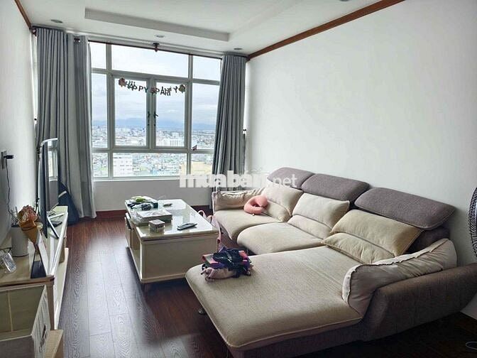 Cho thuê chung cư HAGL 3PN-2WC 110m2 giá rẻ 11 triệu