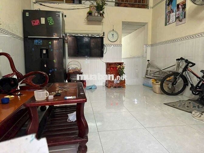 Nhà Hẻm Xe Hơi 4x12 1lửng 2pn 1wc
