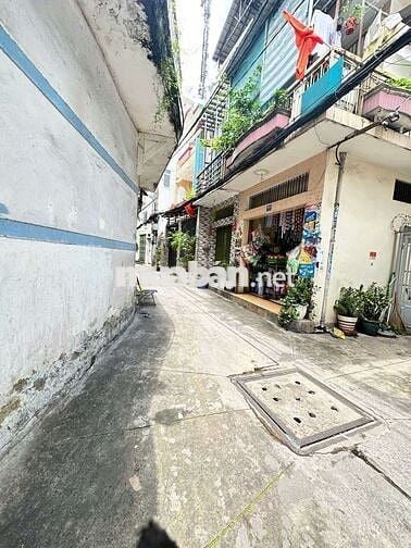 Bán nhà mới hẻm 490 thông Lý Thái Tổ P10 Q10
