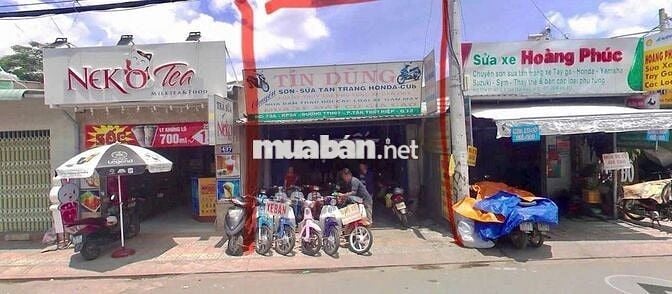 Nhà SHR 5,2m Nở hậu 10m x 30m. 156m2 thổ cư Mặt Tiền Tân Thới Hiệp 07