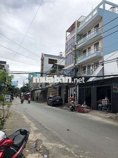 NHÀ 5 TẦNG MẶT HẺM 12M,6x19*VỪA Ở VỪA KD LÊ ĐỨC THỌ PHƯỜNG 15, GÒ VẤP