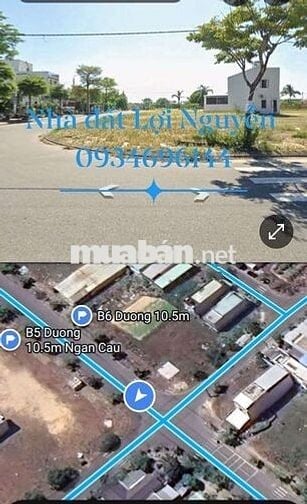 Lô góc đường 23.5m đô thị Ngân Câu Ngân Giang