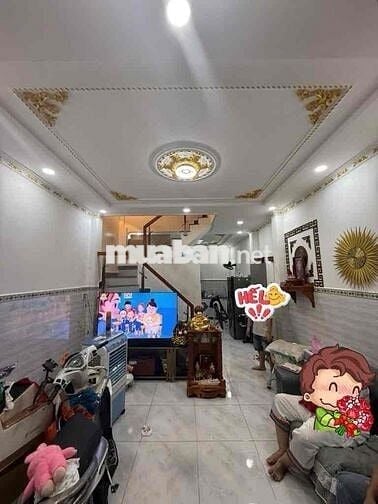 SÁT VĂN CAO, BÌNH LONG, GIÁP TÂN PHÚ, 4x10, NHỈNH 4 TỶ
