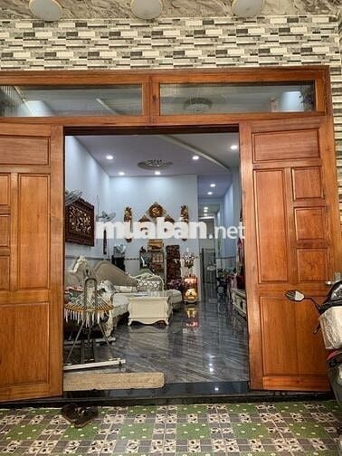 BÁN NHÀ ĐÔNG HƯNG THUẬN Q12 SONG HÀNH HẺM XE TẢI 5M SÁT TÂN BÌNH