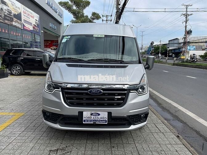 Transit 2023, 1 Chủ Mua Mới, Sơn Zin 95%, NH 65%