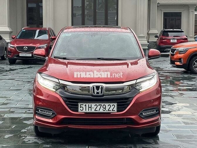 💙💙 Honda HR-V L 19 - 13579 km SIÊU LƯỚT