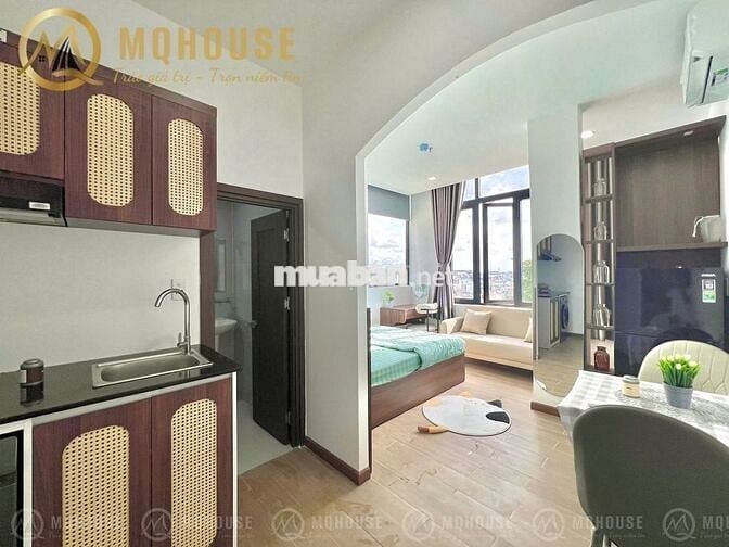 CHDV cao cấp Studio cửa sổ lớn, Full nội thất cao cấp Tại Lê Đức Thọ