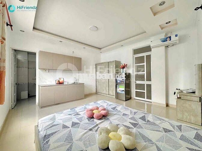 STUDIO TẠI LÝ PHỤC MAN FULL NỘI THẤT