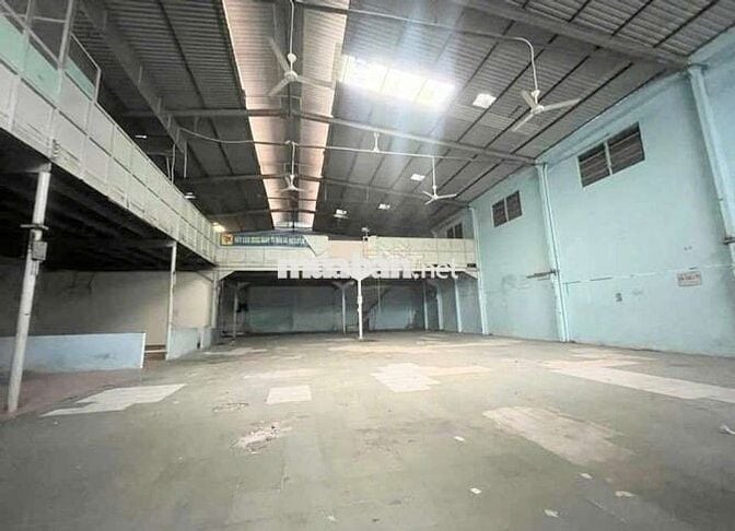 CHO  THUÊ   KHO XƯỞNG ( 750m2) PHƯỜNG PHÚ THỌ HÒA. QYẬN  TÂN  PHÚ