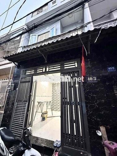 Nhà Đẹp 2 Tầng — Gần Bình Long Lê Văn Quới Đường 14a ( 4m x 9m) 36m2