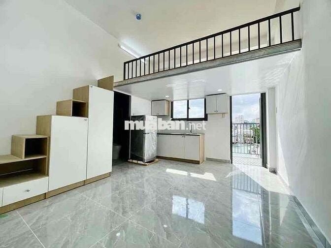 CĂN HỘ DUPLEX BALCONY, MÁY GIẶC RIÊNG, THANG MÁY NGAY NGÃ TƯ HÀNG XANH