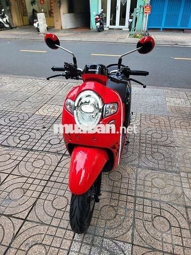 Scoopy đỏ đen nhập indo