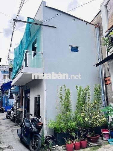 BÁN NHÀ Q8 GIÁ SỐC- 2 TẦNG- HẺM RỘNG THÔNG THOÁNG- SHR - 1TYXX