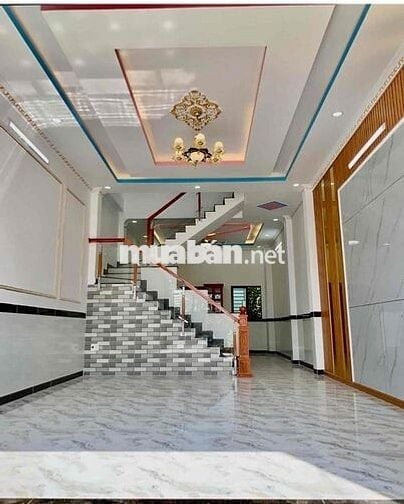 Nhà Mới Sạch Sẻ DT 110m2 1Trệt 1Lầu 2Pn 2Wc Sân Xe Máy Thạnh Xuân 25