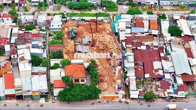 Căn hộ Nhật Bản  2 mặt tiền đường Quốc lộ 1K, giữ chỗ chỉ 30tr