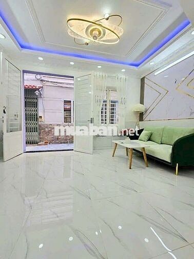 1,590 Tỷ TL nhà 2 lầu 5 x 5 hẻm xe hơi 2581/ Huỳnh Tấn Phát,Nhà Bè