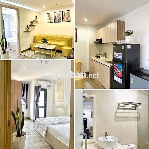 Cho thuê căn hộ 2 phòng ngủ gần khu FPT, Cocobay