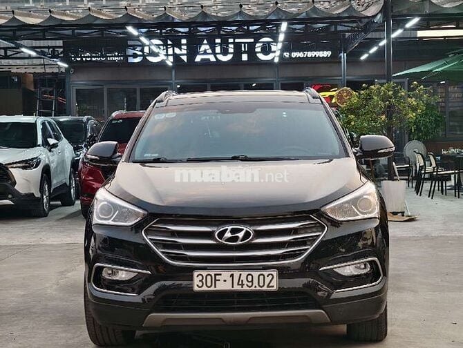 HYUNDAI SANTAFE 2018 FULL DẦU MÀU ĐEN