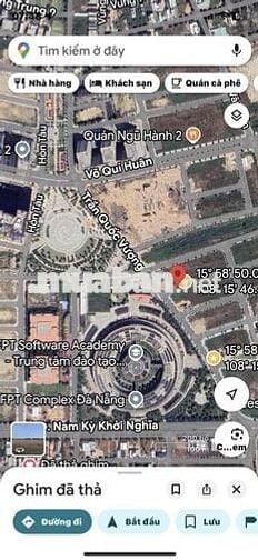 BÁN ĐẤT ĐẸP KHU FPT - NGŨ HÀNH SƠN - ĐÀ NẴNG.