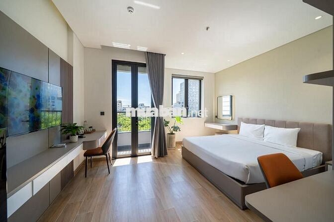 BÁN TÒA CĂN HỘ FULL NỘI THẤT MẶT TIỀN VIEW CÔNG VIÊN HỒ NGHINH CỰC ĐẸP