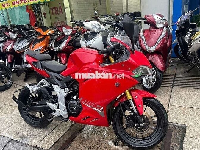 Motto gpx demon gn150 2022 mới 90% bstp chính chủ