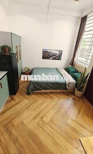 CHDV, phòng trọ đẹp ngay trung tâm Q5, full nội thất như hình, DT 30m2