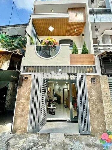 NH OCB thanh lý căn nhà 1 trệt 1 lầu 3pn, 2wc diẹn tích 57m2