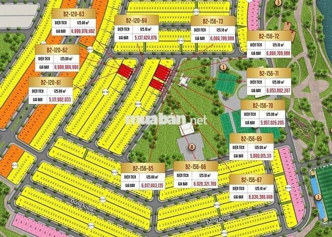 Sở hữu ngay 125m2 đất Nam Hòa Xuân, đầu tư sinh lời, giá rẻ.