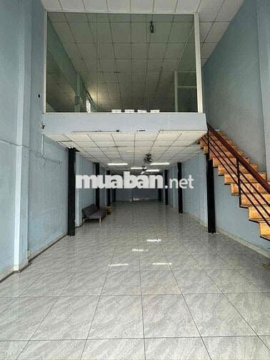 NHÀ 1 TRỆT 1 LỬNG 5..5x20 TRỐNG SUỐT MẶT TIỀN TRƯỜNG THỌ GẦN CHỢ TĐ