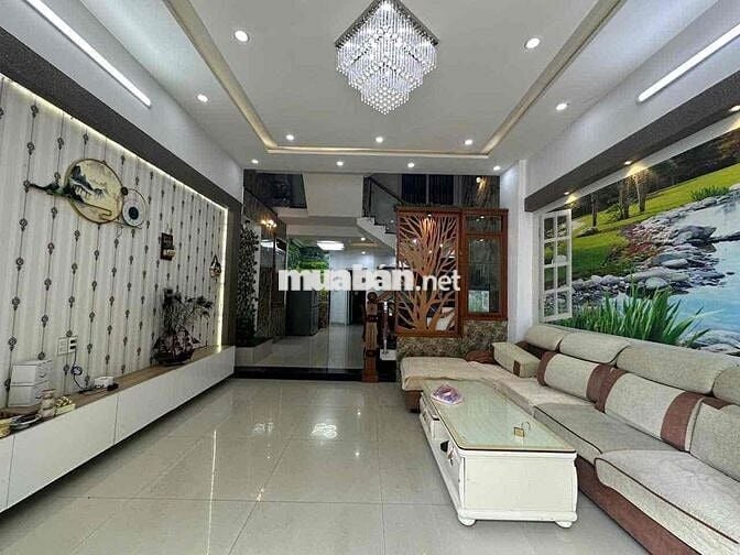 NHÀ 3 TẦNG MẶT TIỀN PHÚ LỘC 14 - FULL NỘI THẤT