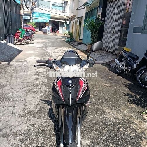 Xe Sirius 50cc màu đen bánh tâm thắng đĩa bs