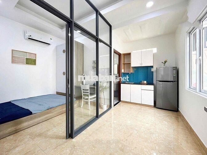 🌿CĂN HỘ SIÊU XINH CÓ THANG MÁY BẢO VỆ 24/24 NGAY UEH CƠ SỞ C VÀI BƯỚC