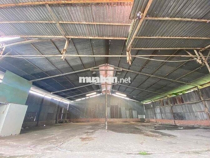 Cho thuê kho xưởng 650m2, gần KCN Thạnh Phú, Cty Chang Shin