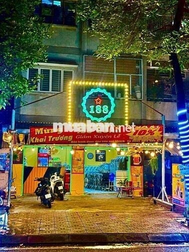 bận việc nên cần sang lại quán nhậu mặt tiền Trường Sa