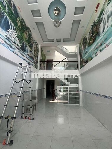 👉Cho thuê nhà 1trệt 1lửng 1lầu 3pn 3wc 1bếp DT 4x16 Nhà đẹp